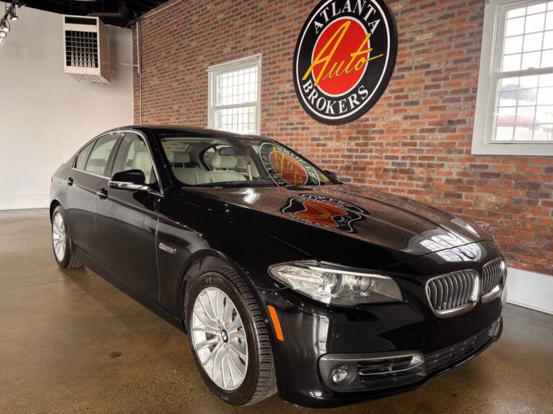 2014 BMW 5 Series 528i