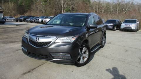 2014 Acura MDX for sale at Atlanta Luxury Motors Inc. in Buford GA