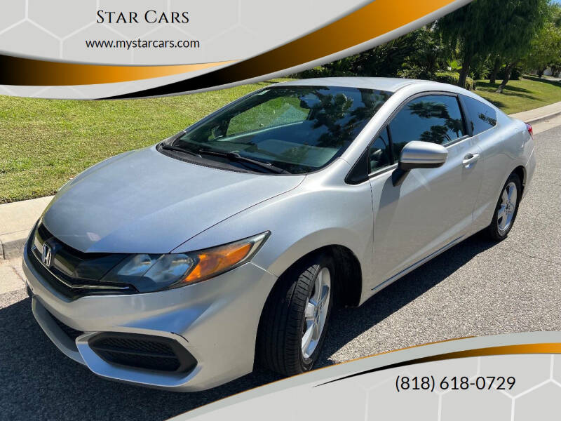 2015 Honda Civic for sale at Star Cars in Arleta CA