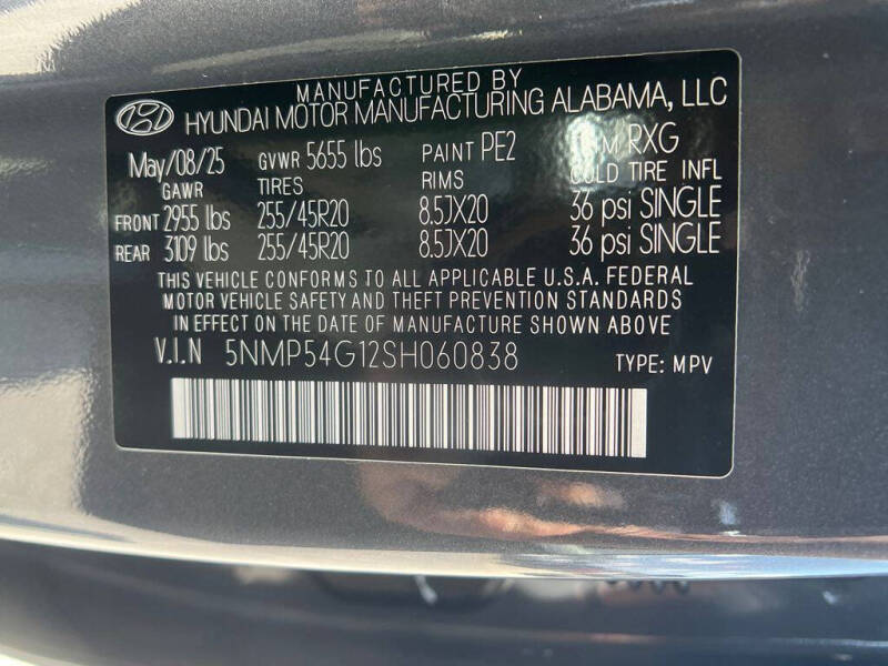 2025 Hyundai Santa Fe Hybrid Calligraphy