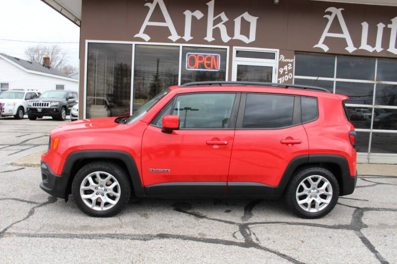 2015 Jeep Renegade Latitude