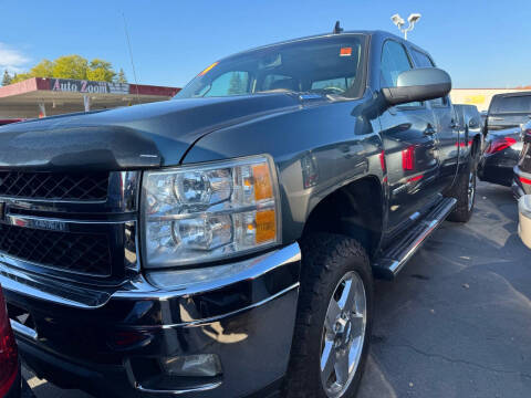 2014 Chevrolet Silverado 2500HD for sale at Golden State Auto Inc. in Rancho Cordova CA