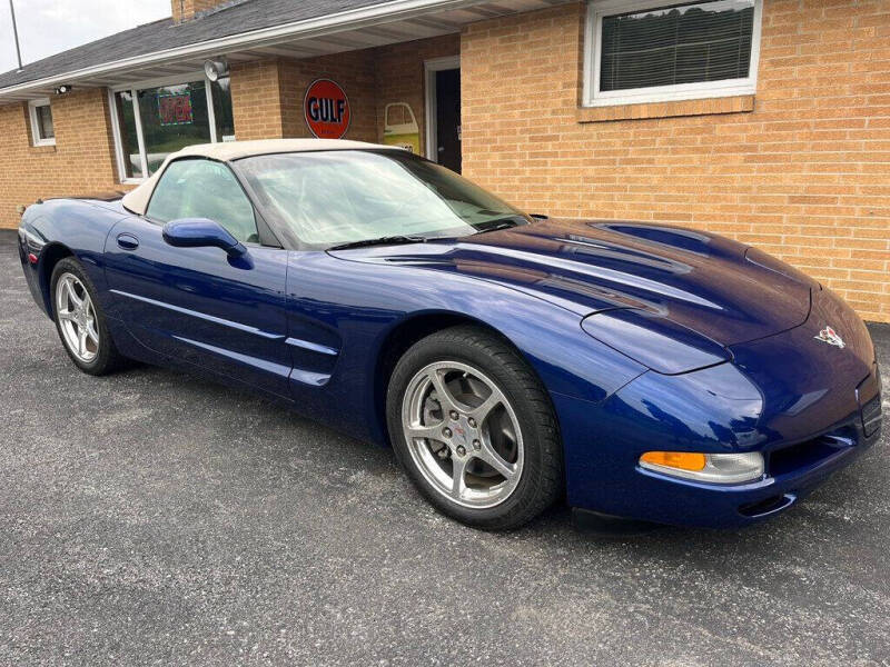 2004 Chevrolet Corvette
