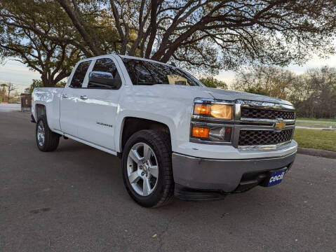 2015 Chevrolet Silverado 1500 for sale at Crypto Autos Of Tx in San Antonio TX