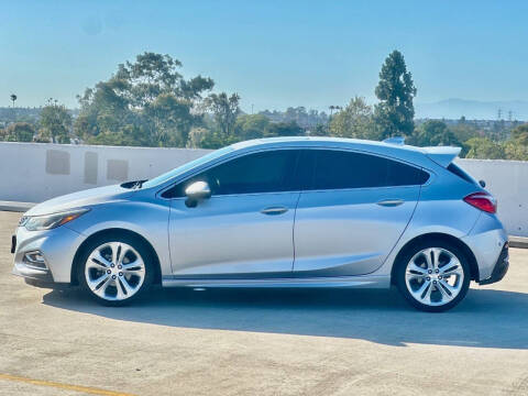 2018 Chevrolet Cruze Premier Auto