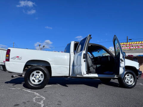 2001 Chevrolet Silverado 1500 LS
