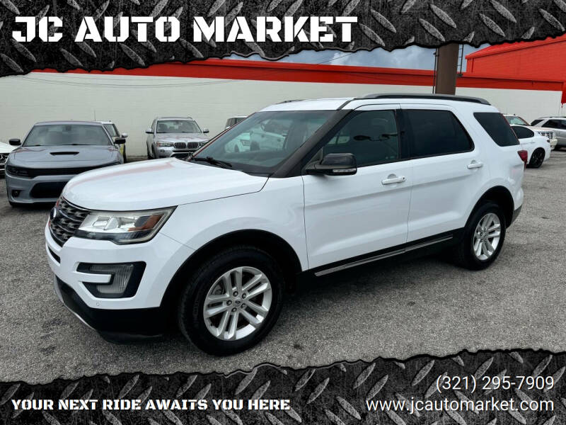 2016 Ford Explorer for sale at JC AUTO MARKET in Winter Park FL