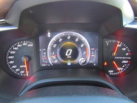 2016 Chevrolet Corvette Stingray