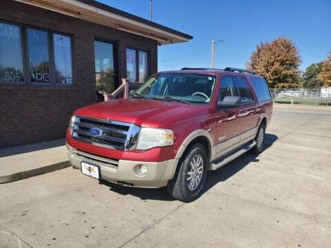 2007 Ford Expedition EL for sale at CARS4LESS AUTO SALES in Lincoln NE