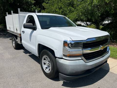 2018 Chevrolet Silverado 1500 for sale at D & R Auto Brokers in Ridgeland SC