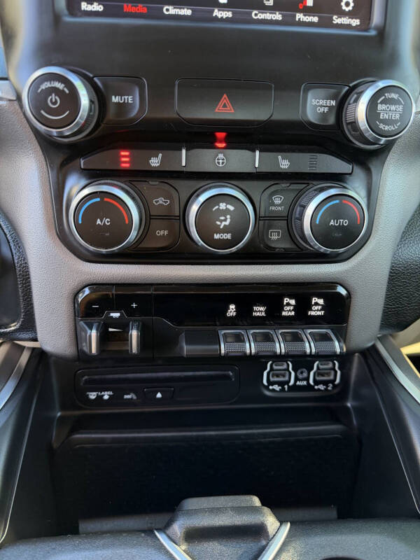 2019 RAM 1500 Big Horn