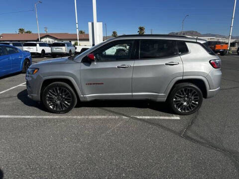 2023 Jeep Compass (Red) Edition