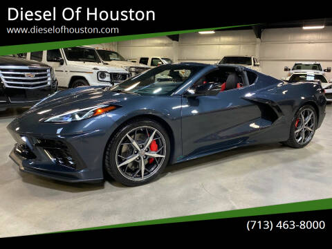 2020 Chevrolet Corvette for sale at Diesel Of Houston in Houston TX