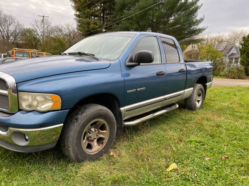 2002 Dodge Ram Pickup 1500 for sale at D & M Auto Sales & Repairs INC in Kerhonkson NY