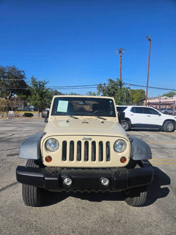 2011 Jeep Wrangler Sport