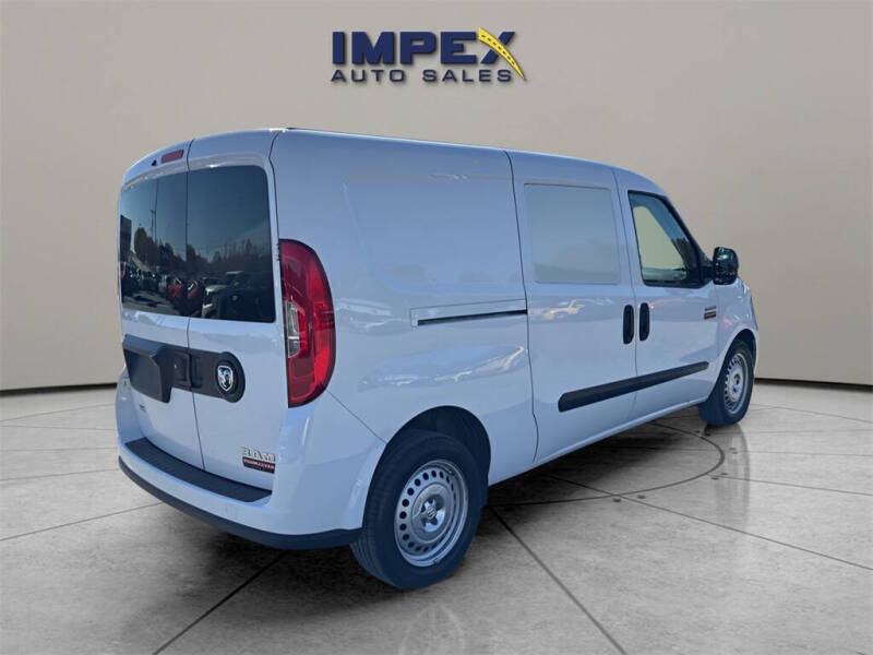2022 RAM ProMaster City