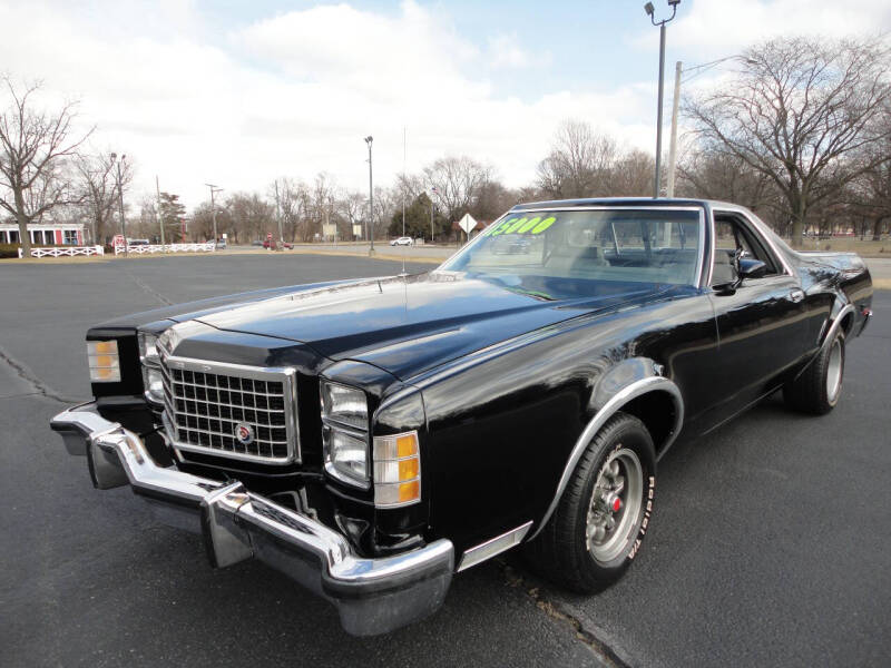 1979 Ford Ranchero for sale at Steves Key City Motors in Kankakee IL