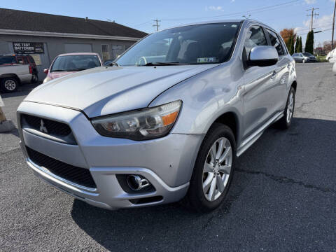 2012 Mitsubishi Outlander Sport SE