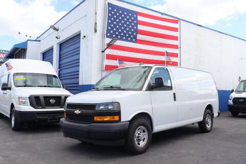 2018 Chevrolet Express for sale at The Car Shack in Hialeah FL