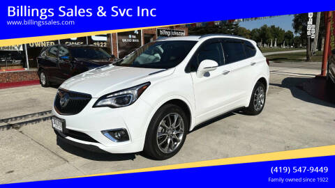 2020 Buick Envision for sale at Billings Sales & Svc Inc in Clyde OH