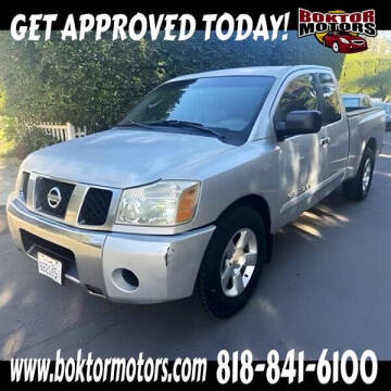 2006 Nissan Titan for sale at Boktor Motors in North Hollywood CA