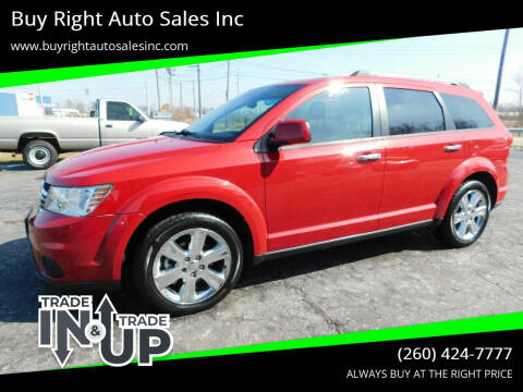 2012 Dodge Journey for sale at Buy Right Auto Sales Inc in Fort Wayne IN