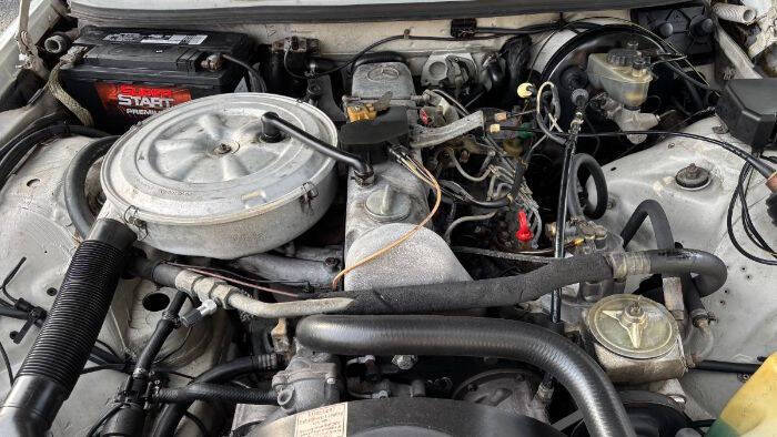 1981 Mercedes-Benz 300-Class