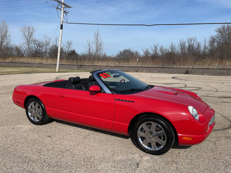 2002 Ford Thunderbird Deluxe