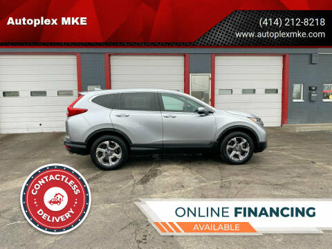 2017 Honda CR-V for sale at Autoplexmkewi in Milwaukee WI