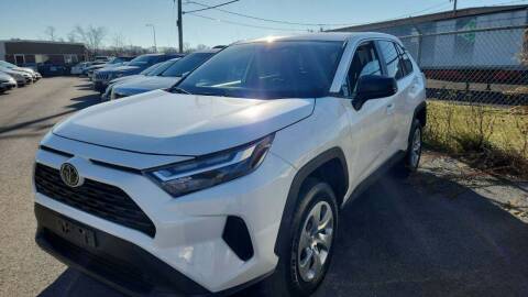 2023 Toyota RAV4 for sale at NORTH CHICAGO MOTORS INC in North Chicago IL