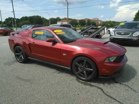2010 Ford Mustang for sale at Kelly & Kelly Supermarket of Cars in Fayetteville NC