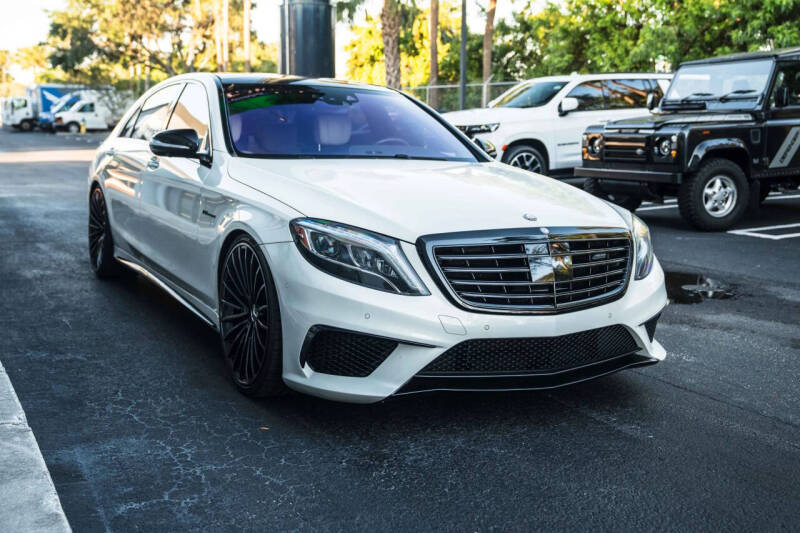 2017 Mercedes-Benz S-Class AMG S 63