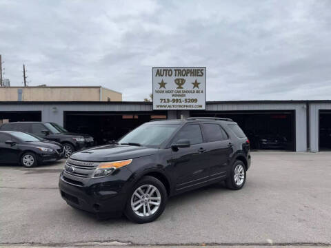 2015 Ford Explorer for sale at AutoTrophies in Houston TX