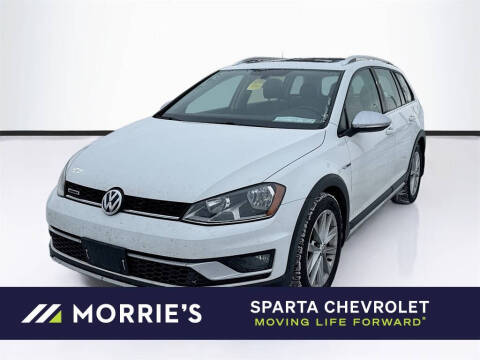 2017 Volkswagen Golf Alltrack