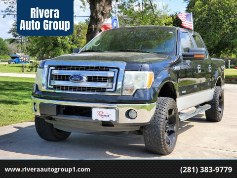 2013 Ford F-150 for sale at Rivera Auto Group in Spring TX