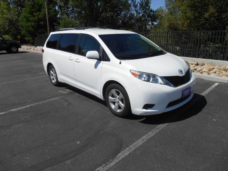 2012 Toyota Sienna for sale at AUTOTRUST in Boise ID