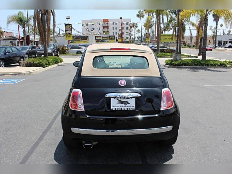 2015 FIAT 500c Lounge