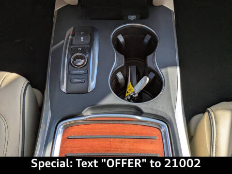 2018 Acura MDX w/Advance