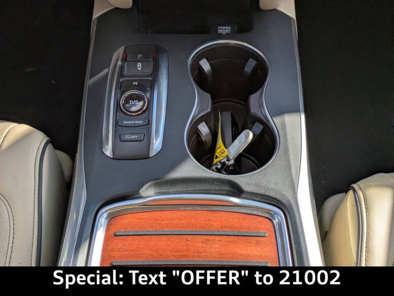 2018 Acura MDX w/Advance