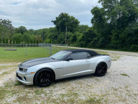 2011 Chevrolet Camaro for sale at Tennessee Valley Wholesale Autos LLC in Huntsville AL