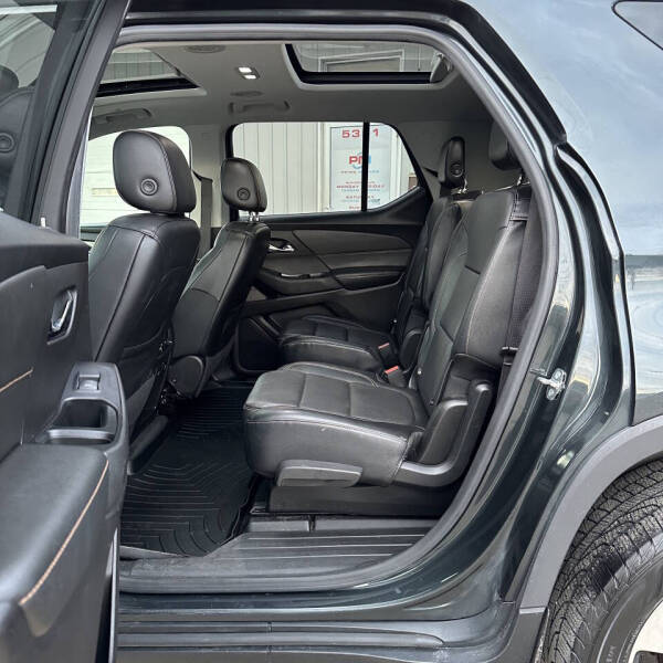 2018 Chevrolet Traverse LT Leather