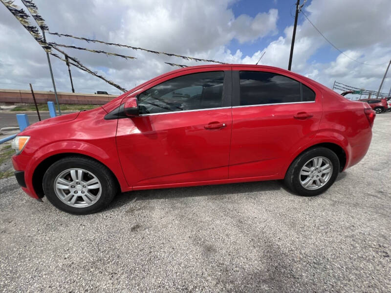 2014 Chevrolet Sonic LT Auto