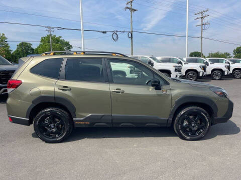 2024 Subaru Forester Wilderness