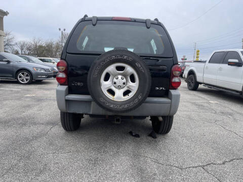 2005 Jeep Liberty Sport
