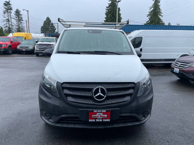 Used 2019 Mercedes-Benz Metris Cargo Van Base with VIN WD3PG3EA5K3607679 for sale in Everett, WA