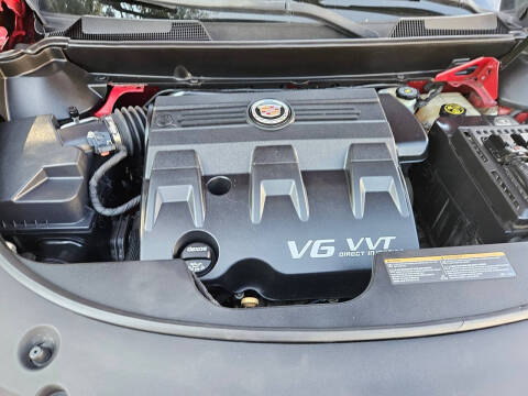 2012 Cadillac SRX Performance Collection