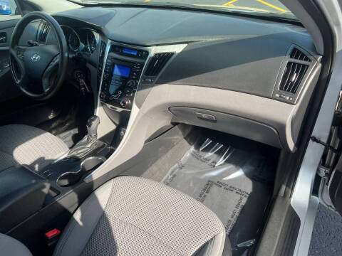 2013 Hyundai Sonata GLS