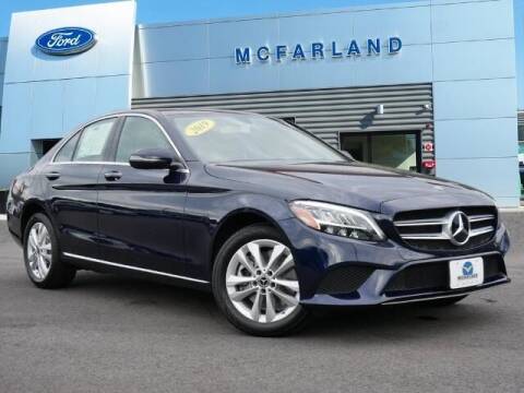 2019 Mercedes-Benz C-Class for sale at MC FARLAND FORD in Exeter NH