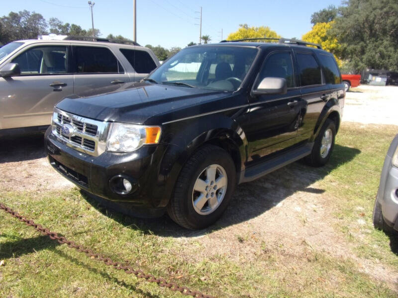 2010 Ford Escape for sale at BUD LAWRENCE INC in Deland FL