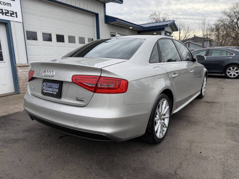 2015 Audi A4 2.0T quattro Premium Plus